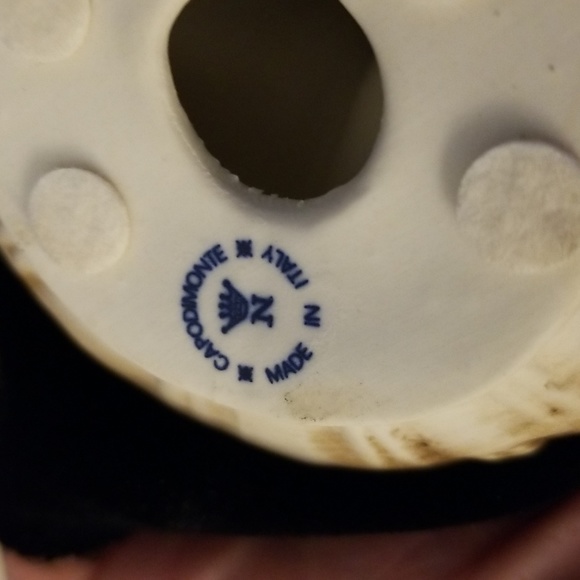 Italian Capodimonte Rusric Christmas Tree - Picture 4 of 6